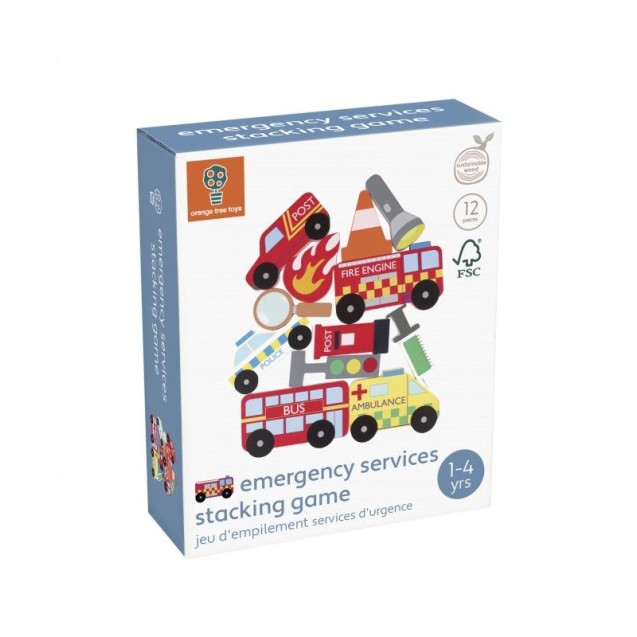 Παιχνίδι Ισορροπίας Αστυνομία Orange Tree Toys Παιχνίδι Ισορροπίας Αστυνομία Orange Tree Toys