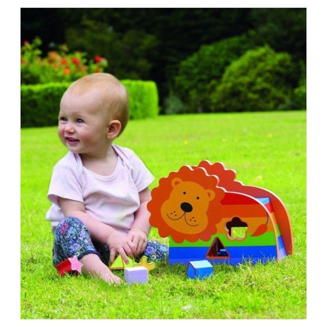 Παιχνίδι Σχημάτων Λιοντάρι Orange Tree Toys Παιχνίδι Σχημάτων Λιοντάρι Orange Tree Toys