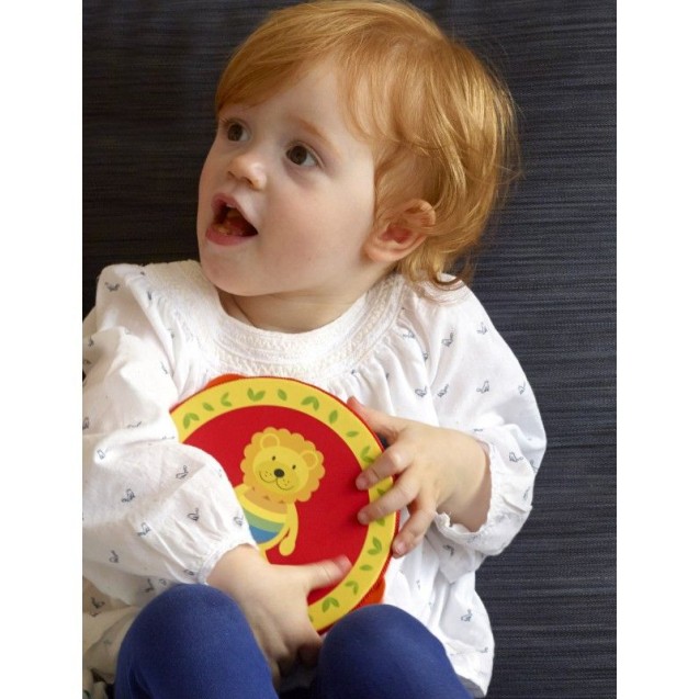 Ντέφι Λιοντάρι Orange Tree Toys Ντέφι Λιοντάρι Orange Tree Toys