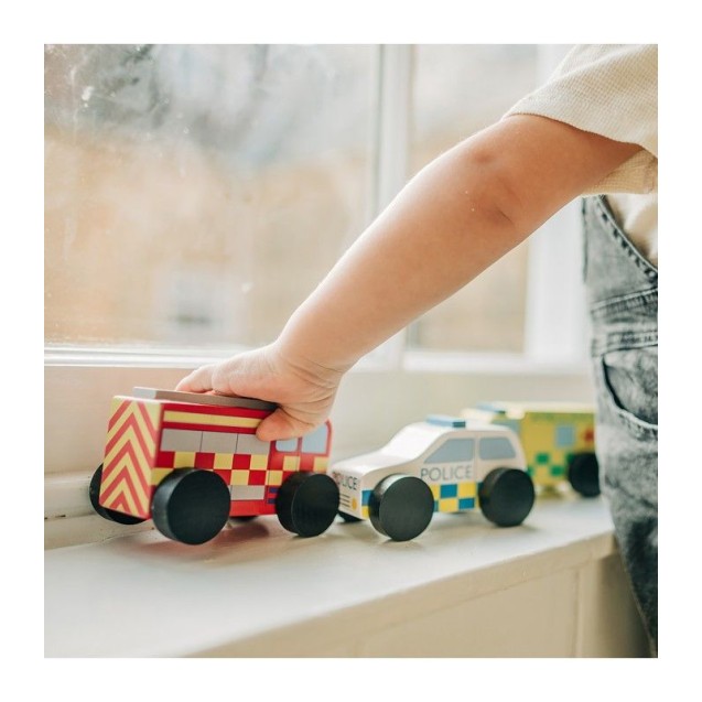 Πυροσβεστική Orange Tree Toys Πυροσβεστική Orange Tree Toys