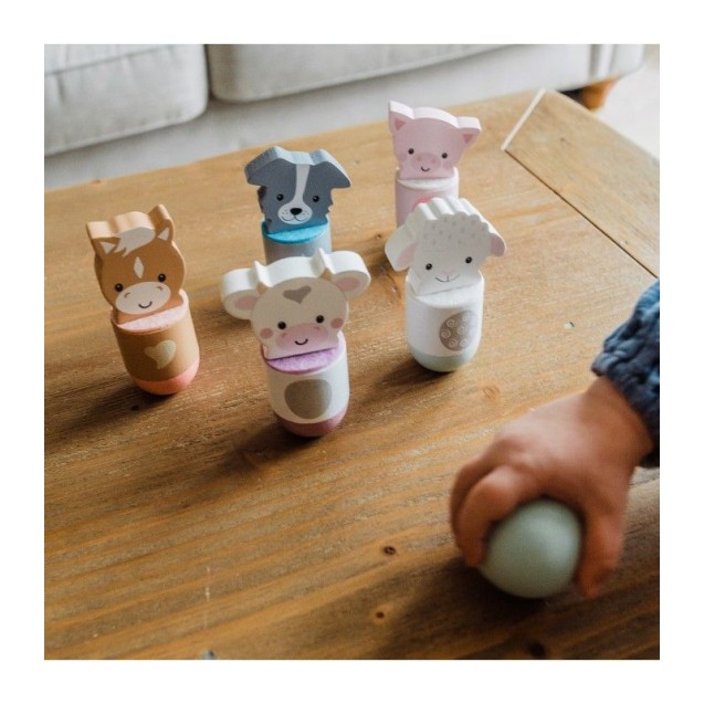 Μπόουλινγκ Farmyard Orange Tree Toys Μπόουλινγκ Farmyard Orange Tree Toys