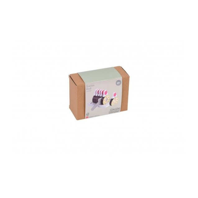 Ξύλινo Swiss Roll Mama Memo Ξύλινo Swiss Roll Mama Memo