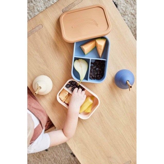 Υummy Lunch Box Μεγάλο Σιλικόνης Oyoy Υummy Lunch Box Μεγάλο Σιλικόνης Oyoy