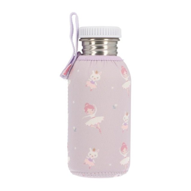 Aνοξείδωτο Δοχείο Νερού 500 Ml Ballet Της Tutete. Aνοξείδωτο Δοχείο Νερού 500 Ml Ballet Της Tutete.