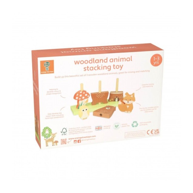 Παιχνίδι Ισορροπίας Woodland (Fsc®) Orange Tree Toys Παιχνίδι Ισορροπίας Woodland (Fsc®) Orange Tree Toys
