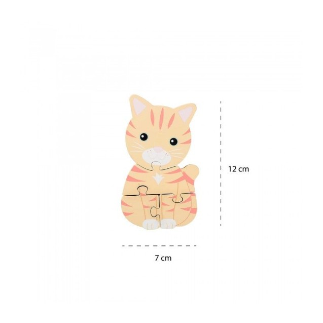 Παζλ Γάτα Orange Tree Toys Παζλ Γάτα Orange Tree Toys