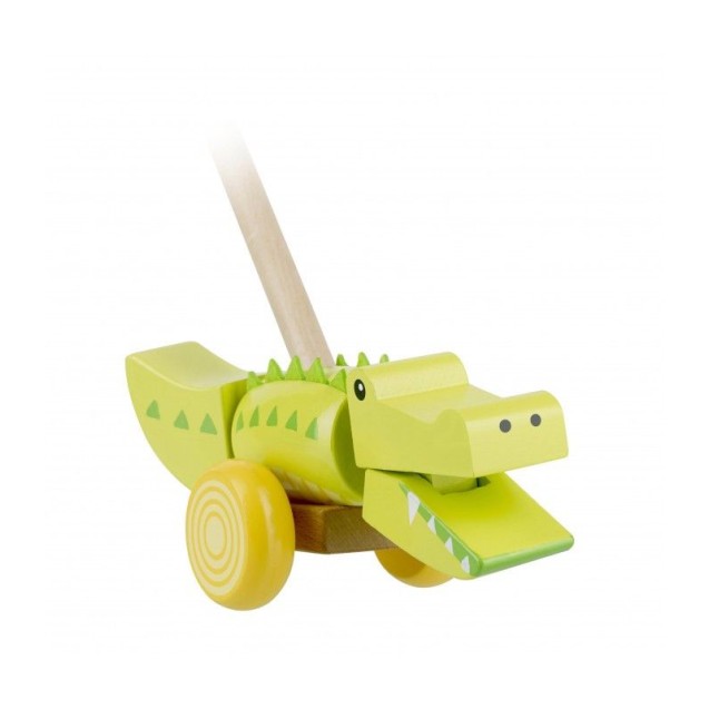 Κροκόδειλος Παιχνίδι Ώθησης Orange Tree Toys Κροκόδειλος Παιχνίδι Ώθησης Orange Tree Toys