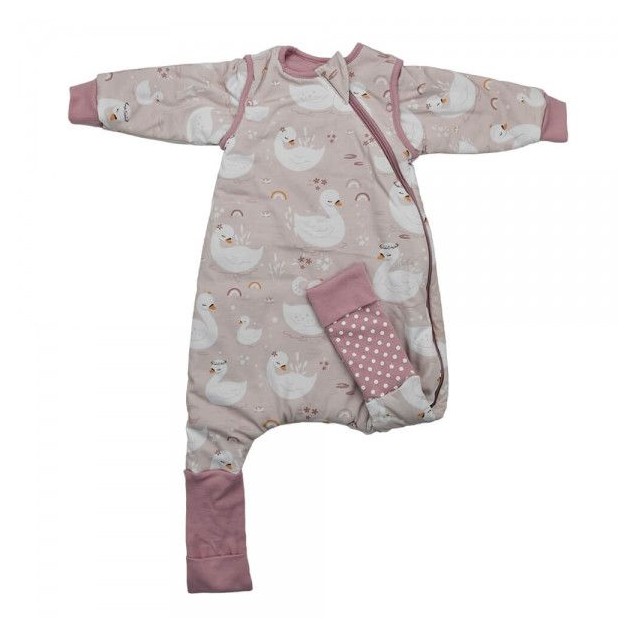 Υπνόσακος με πόδια και αποσπώμενα χέρια Bebe Stars Winter Swan 3149-1  70cm (12-18 months) Υπνόσακος με πόδια και αποσπώμενα χέρια Bebe Stars Winter Swan 3149-1  70cm (12-18 months)
