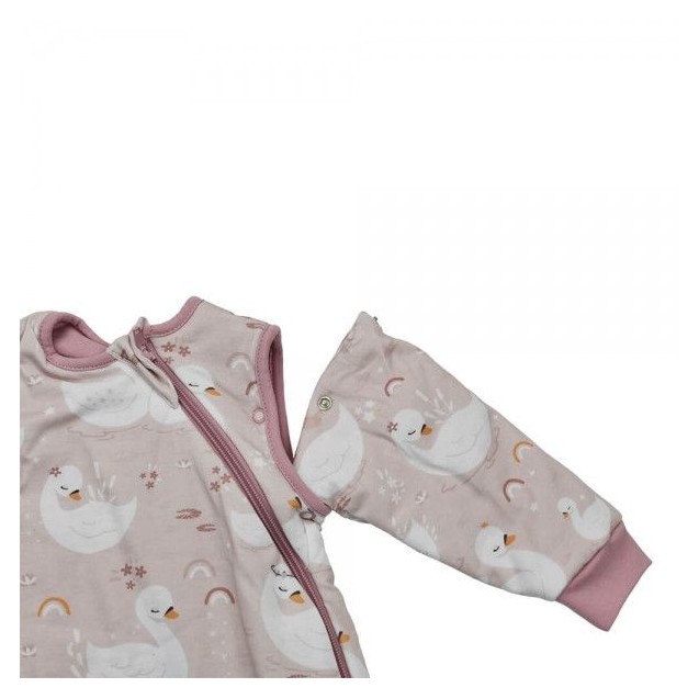 Υπνόσακος με πόδια και αποσπώμενα χέρια Bebe Stars Winter Swan 3149-1  70cm (12-18 months) Υπνόσακος με πόδια και αποσπώμενα χέρια Bebe Stars Winter Swan 3149-1  70cm (12-18 months)