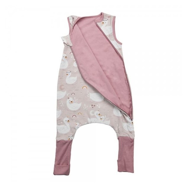 Υπνόσακος με πόδια αμάνικος Bebe Stars Spring/Autumn Swan 3148-2  80cm (18-24 months) Υπνόσακος με πόδια αμάνικος Bebe Stars Spring/Autumn Swan 3148-2  80cm (18-24 months)