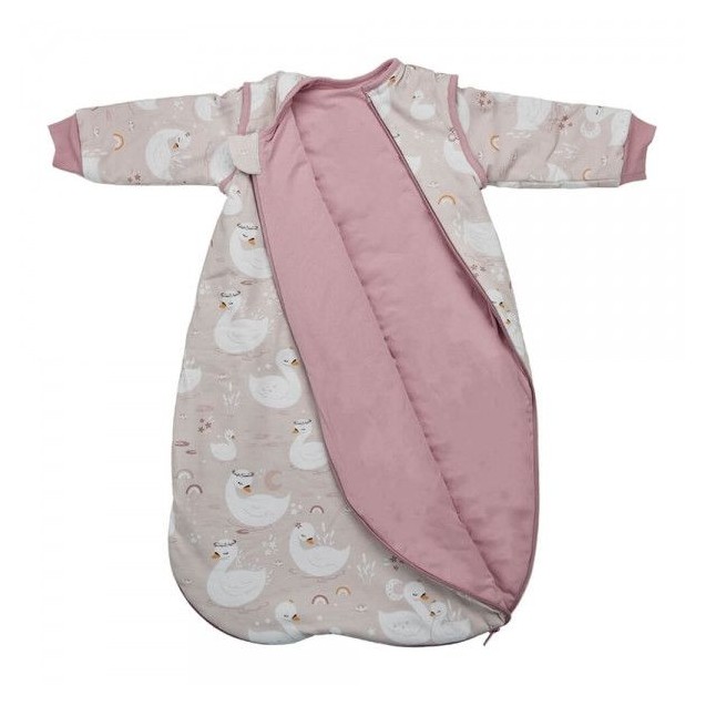 Υπνόσακος με αποσπώμενα χέρια Bebe Stars Winter Swan 3147-25 Υπνόσακος με αποσπώμενα χέρια Bebe Stars Winter Swan 3147-25
