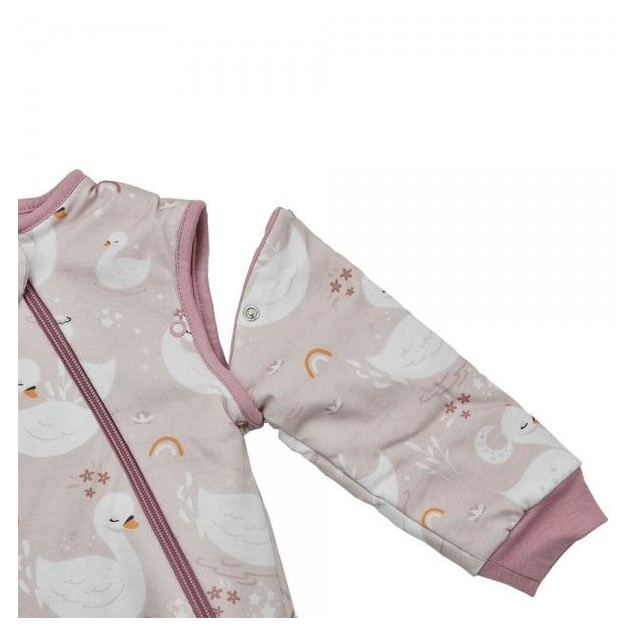 Υπνόσακος με αποσπώμενα χέρια Bebe Stars Winter Swan 3147-25 Υπνόσακος με αποσπώμενα χέρια Bebe Stars Winter Swan 3147-25