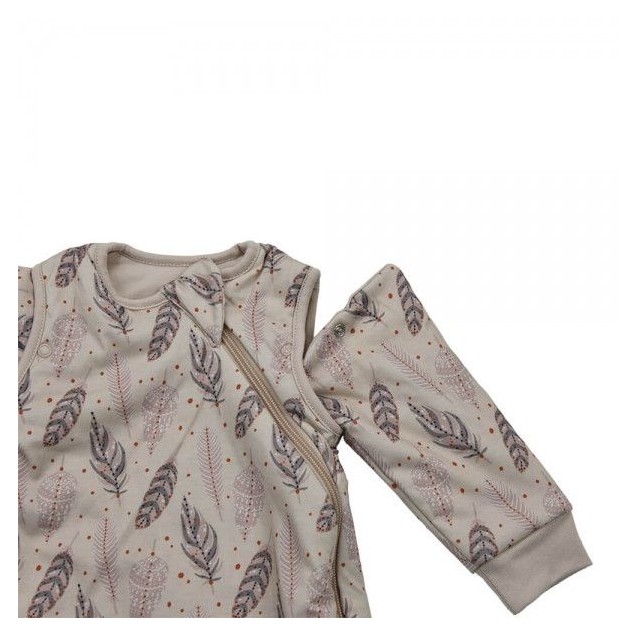 Υπνόσακος με αποσπώμενα χέρια Bebe Stars Winter Boho 3137-25 Υπνόσακος με αποσπώμενα χέρια Bebe Stars Winter Boho 3137-25