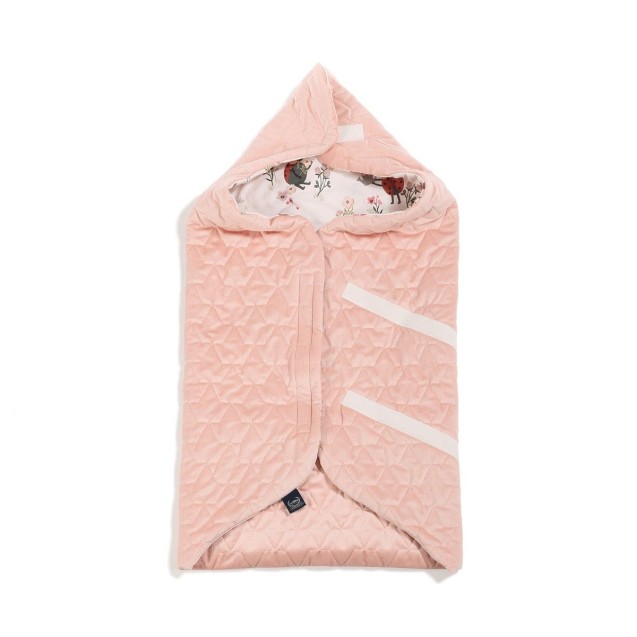 Κουβέρτα για Κάθισμα Αυτοκινήτου La Millou Multi Mirella Powder Pink Κουβέρτα για Κάθισμα Αυτοκινήτου La Millou Multi Mirella Powder Pink