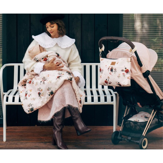 Κουβέρτα (L) La Millou Mirella Powder Pink Κουβέρτα (L) La Millou Mirella Powder Pink