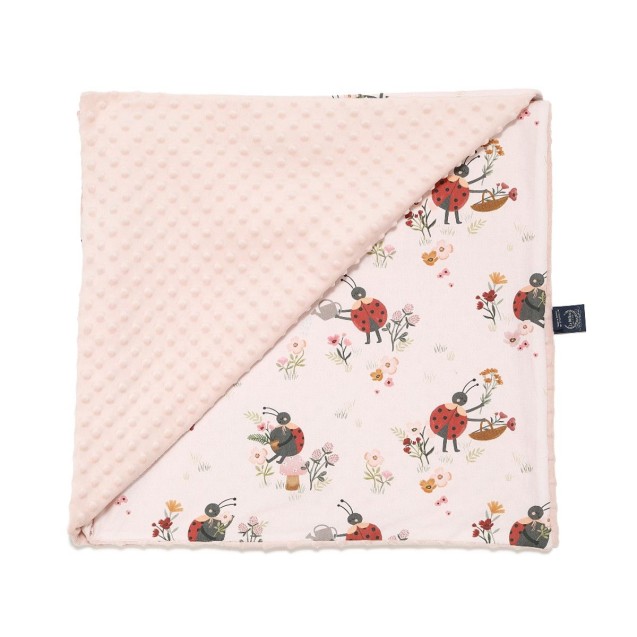 Λεπτή Κουβέρτα La Millou Mirella Powder Pink Λεπτή Κουβέρτα La Millou Mirella Powder Pink