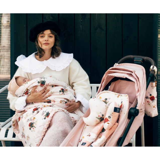 Κουβέρτα (M) La Millou Mirella Powder Pink Κουβέρτα (M) La Millou Mirella Powder Pink