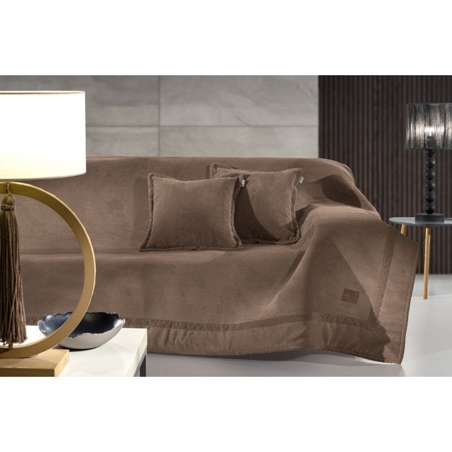 Τετραθέσιου Guy Laroche Rubicon Latte 170x350 Τετραθέσιου Guy Laroche Rubicon Latte 170x350