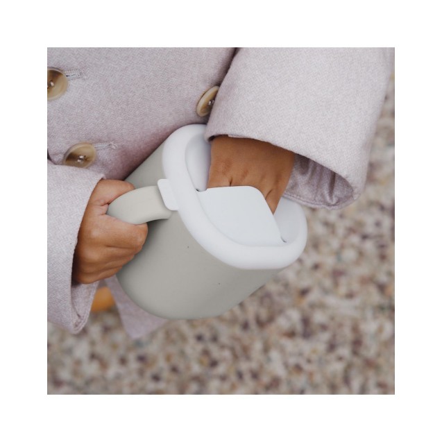 Δοχείο Για Σνακ Σιλικόνης Pick 'n' Snack Velvet Grey BR78722 Δοχείο Για Σνακ Σιλικόνης Pick 'n' Snack Velvet Grey BR78722
