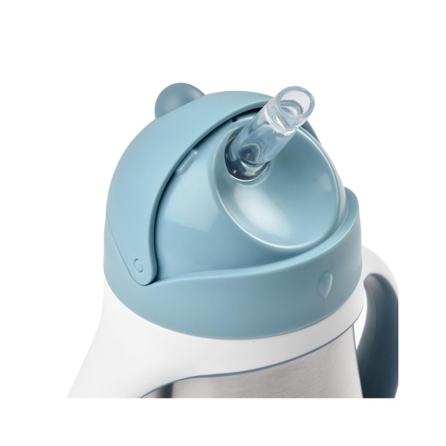 Μπουκάλι Θερμός Ανοξείδωτο Με Λαβές 250ml +8μ Windy Blue BR78725 Μπουκάλι Θερμός Ανοξείδωτο Με Λαβές 250ml +8μ Windy Blue BR78725