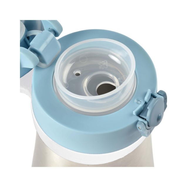 Μπουκάλι Θερμός Ανοξείδωτο Με Λαβή 350ml +18μ Windy Blue BR78727 Μπουκάλι Θερμός Ανοξείδωτο Με Λαβή 350ml +18μ Windy Blue BR78727