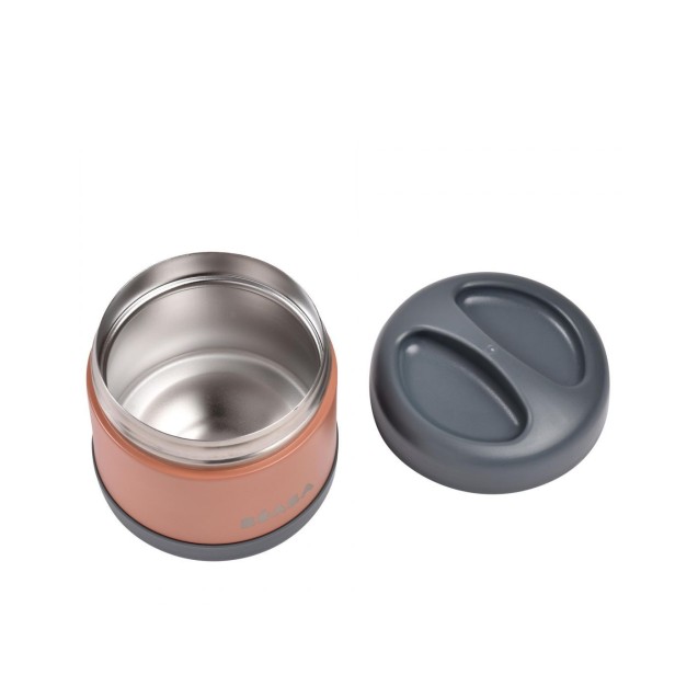 Θερμός Φαγητού 500ml Mineral grey/Terracotta BR78716 Θερμός Φαγητού 500ml Mineral grey/Terracotta BR78716