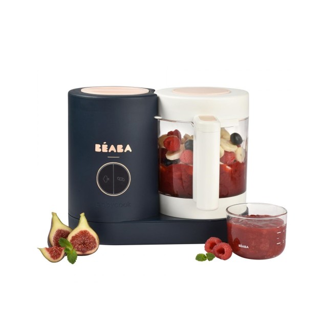 Ατμομάγειρας & Μπλέντερ Babycook Νέο BR78688 Ατμομάγειρας & Μπλέντερ Babycook Νέο BR78688