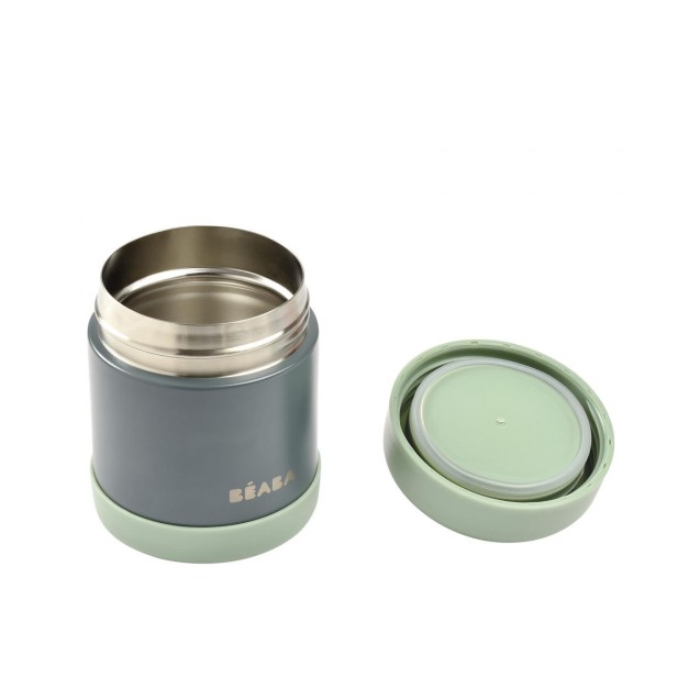 Θερμός Φαγητού Mineral Grey/Sage Green 300ml BR78711 Θερμός Φαγητού Mineral Grey/Sage Green 300ml BR78711