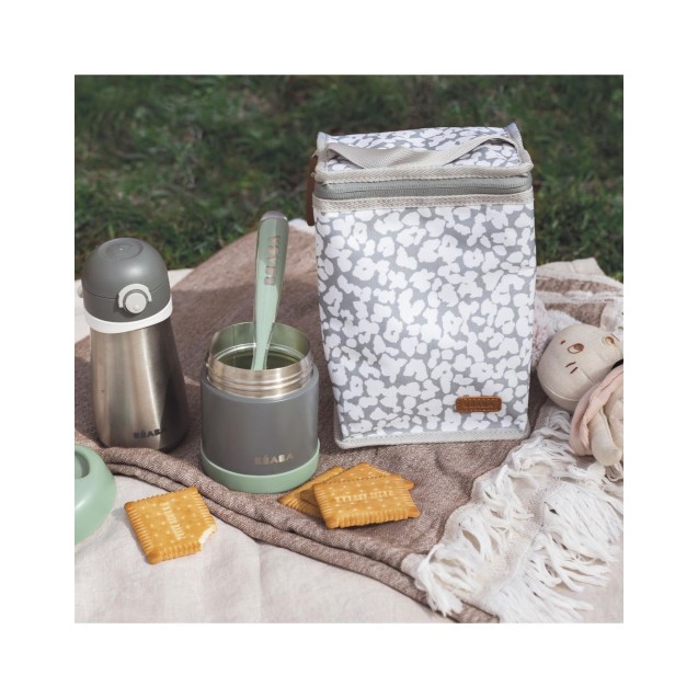 Θερμός Φαγητού Mineral Grey/Sage Green 300ml BR78711 Θερμός Φαγητού Mineral Grey/Sage Green 300ml BR78711