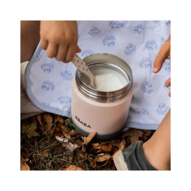 Θερμός Φαγητού Dark Mist/Light Pink 300ml BR78713 Θερμός Φαγητού Dark Mist/Light Pink 300ml BR78713
