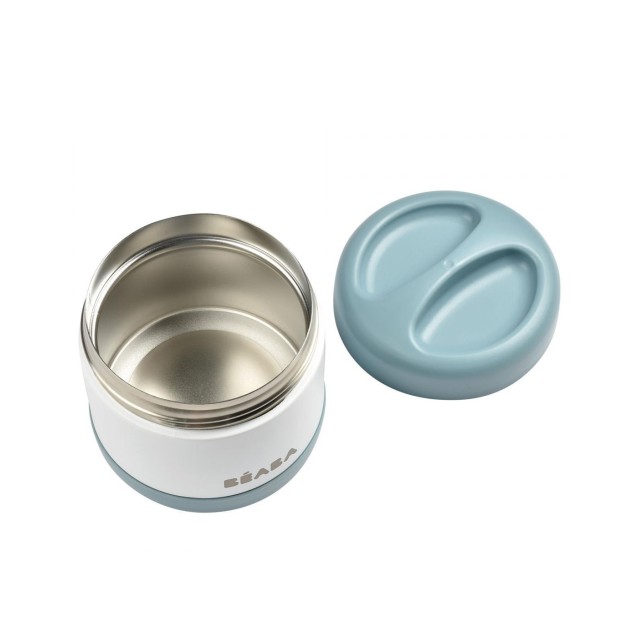 Θερμός Φαγητού Baltic Blue/White 500ml BR78714 Θερμός Φαγητού Baltic Blue/White 500ml BR78714