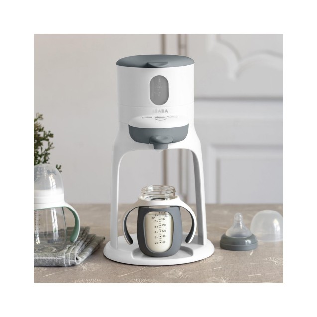 Συσκευή Προετοιμασίας Γάλακτος Bib Expresso White/Grey BR78705 Συσκευή Προετοιμασίας Γάλακτος Bib Expresso White/Grey BR78705