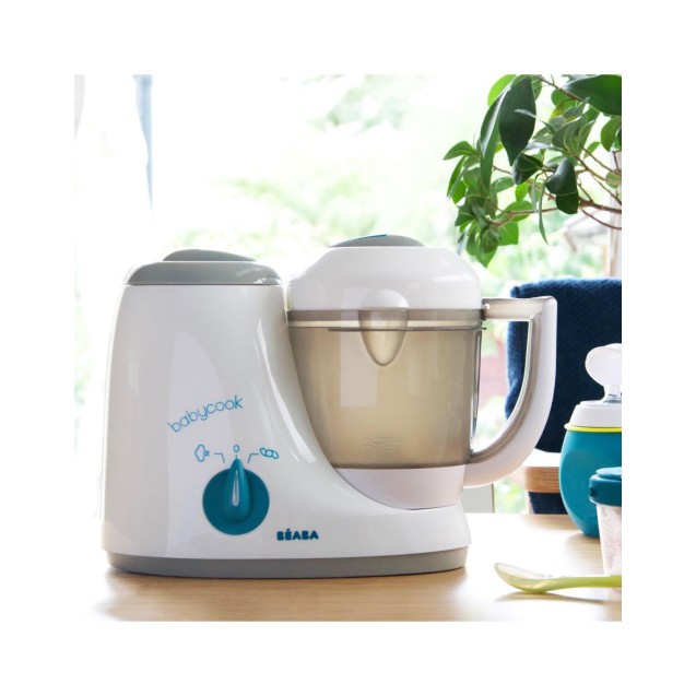 Ατμομάγειρας & Μπλέντερ Babycook Original 4 in 1 Dark Grey 0.8lt BR78695 Ατμομάγειρας & Μπλέντερ Babycook Original 4 in 1 Dark Grey 0.8lt BR78695