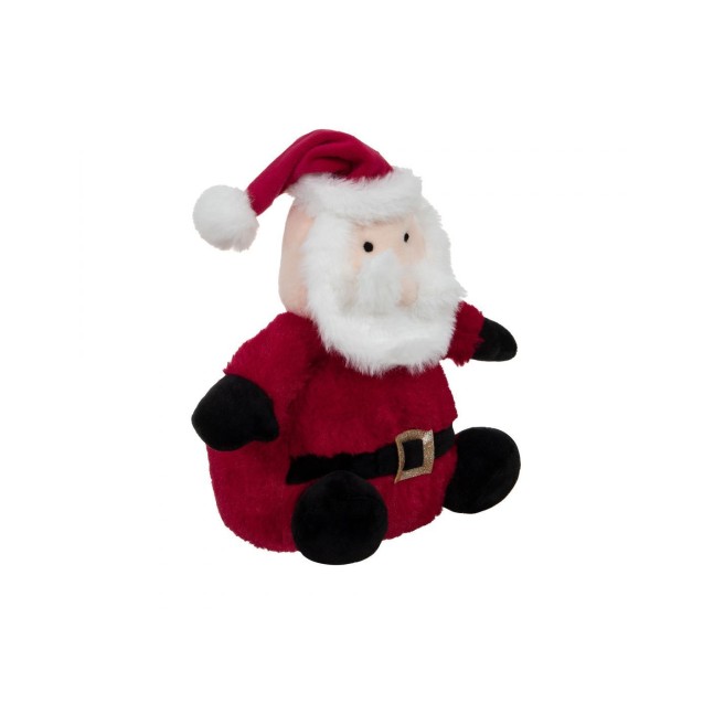 Λούτρινο Manon Des Pres White Santa Claus 22cm BR78768 Λούτρινο Manon Des Pres White Santa Claus 22cm BR78768