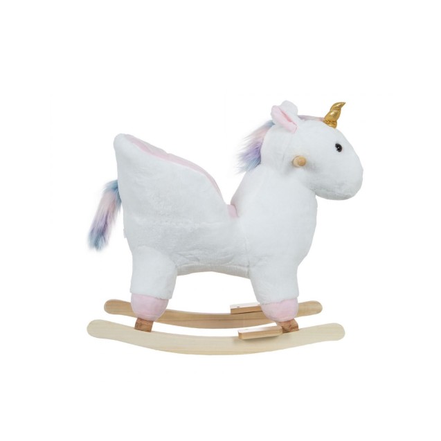 Ξύλινο Κουνιστό Παιχνίδι Manon Des Pres Unicorn 60cm BR78366 Ξύλινο Κουνιστό Παιχνίδι Manon Des Pres Unicorn 60cm BR78366