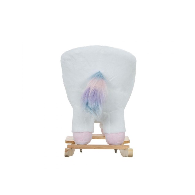 Ξύλινο Κουνιστό Παιχνίδι Manon Des Pres Unicorn 60cm BR78366 Ξύλινο Κουνιστό Παιχνίδι Manon Des Pres Unicorn 60cm BR78366