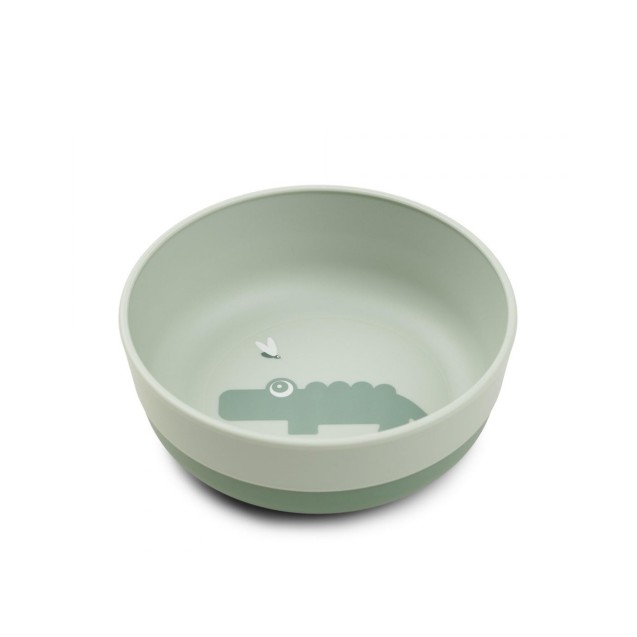 Παιδικό Μπωλ Με Αντιολισθιτική Βάση Happy Clouds Green BR77711 Παιδικό Μπωλ Με Αντιολισθιτική Βάση Happy Clouds Green BR77711