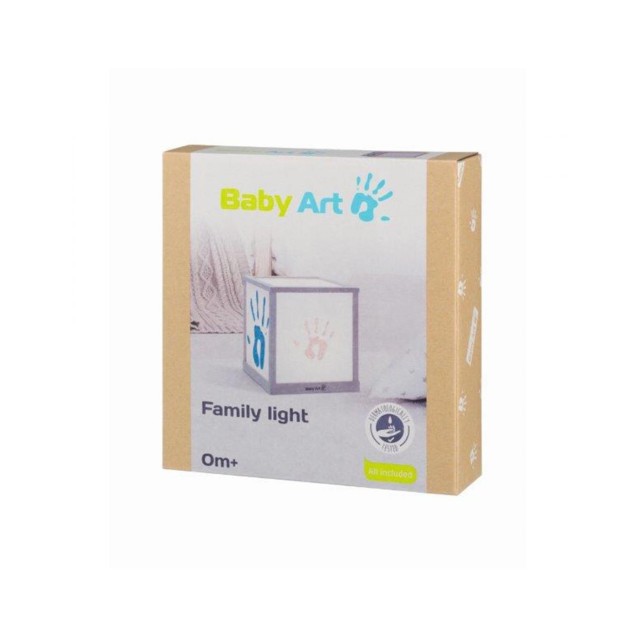 Πορτατίφ Αποτύπωμα Baby Art Family Light Wooden BR75708 Πορτατίφ Αποτύπωμα Baby Art Family Light Wooden BR75708