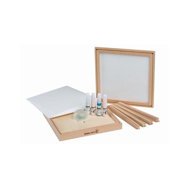 Πορτατίφ Αποτύπωμα Baby Art Family Light Wooden BR75708 Πορτατίφ Αποτύπωμα Baby Art Family Light Wooden BR75708