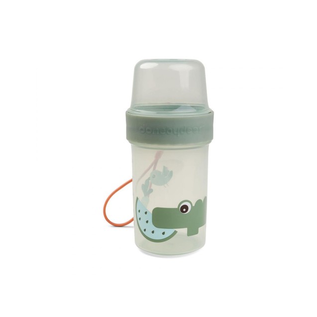 Δοχείο Φαγητού 2 Way Done By Deer Croco Green 150ml & 320ml BR77656 Δοχείο Φαγητού 2 Way Done By Deer Croco Green 150ml & 320ml BR77656
