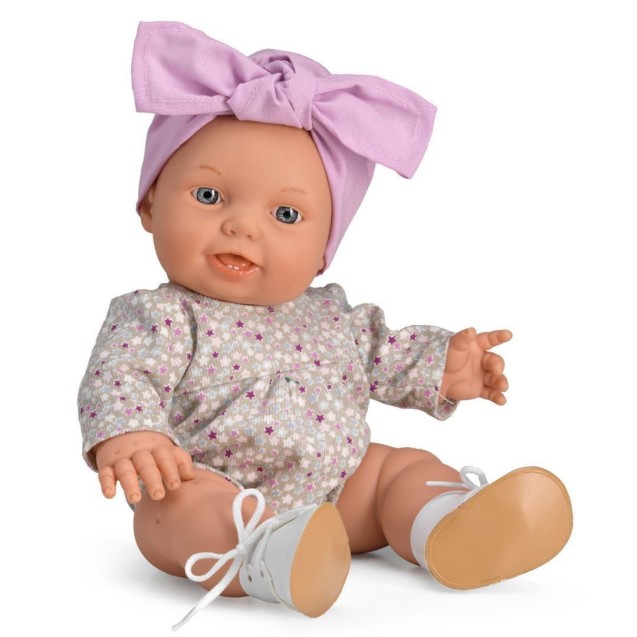 Κούκλα Magic Baby Rose Με Κορμάκι Και Ροζ Κορδέλα 33εκ. MB34107 Κούκλα Magic Baby Rose Με Κορμάκι Και Ροζ Κορδέλα 33εκ. MB34107