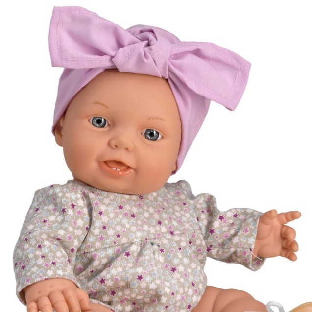 Κούκλα Magic Baby Rose Με Κορμάκι Και Ροζ Κορδέλα 33εκ. MB34107 Κούκλα Magic Baby Rose Με Κορμάκι Και Ροζ Κορδέλα 33εκ. MB34107