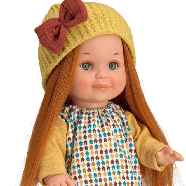 Κούκλα Magic Baby Betty Με Κόκκινα Μαλλιά Και Σκούφο 30εκ. MB3160 Κούκλα Magic Baby Betty Με Κόκκινα Μαλλιά Και Σκούφο 30εκ. MB3160