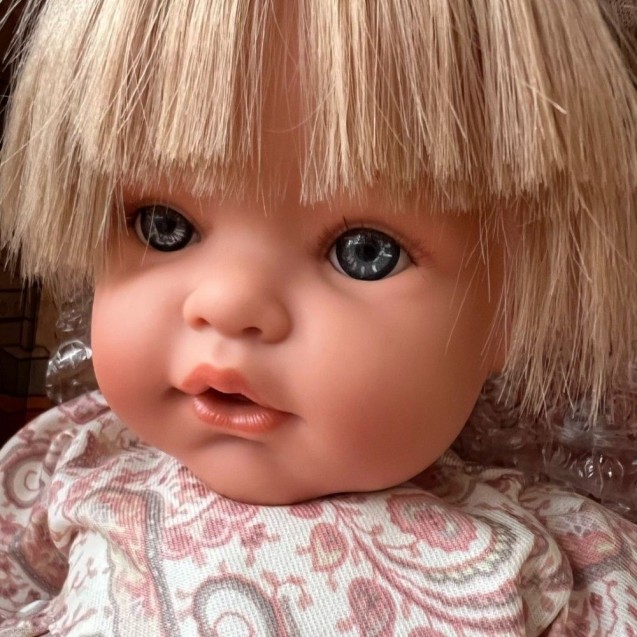 Κούκλα Που Κλαίει Magic Baby Susy Με Αφέλειες Και Ροζ Κοτλέ Φόρεμα 47εκ. MB47034 Κούκλα Που Κλαίει Magic Baby Susy Με Αφέλειες Και Ροζ Κοτλέ Φόρεμα 47εκ. MB47034