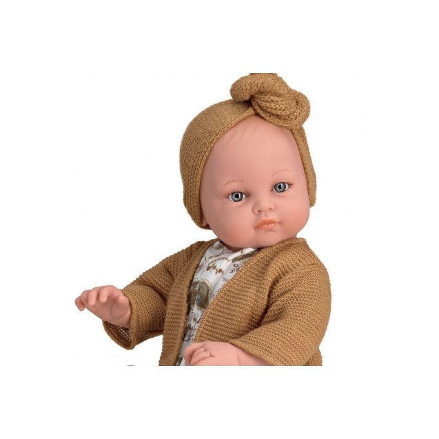 Κούκλα Magic Baby Alicia Με Καφέ Ζακέτα 45εκ. MB46613 Κούκλα Magic Baby Alicia Με Καφέ Ζακέτα 45εκ. MB46613