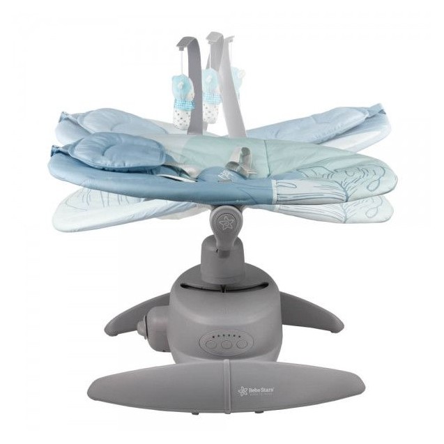 Κούνια ηλεκτρική Bebe Stars Cozy Ocean 254-174 Κούνια ηλεκτρική Bebe Stars Cozy Ocean 254-174