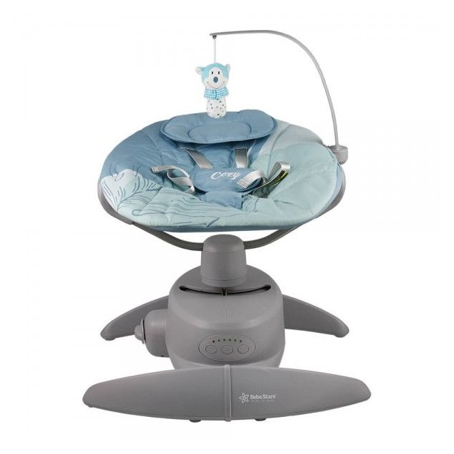 Κούνια ηλεκτρική Bebe Stars Cozy Ocean 254-174 Κούνια ηλεκτρική Bebe Stars Cozy Ocean 254-174