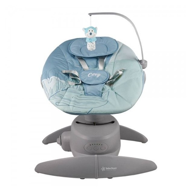 Κούνια ηλεκτρική Bebe Stars Cozy Ocean 254-174 Κούνια ηλεκτρική Bebe Stars Cozy Ocean 254-174