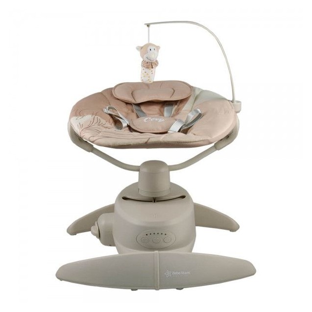 Κούνια ηλεκτρική Bebe Stars Cozy Mocha 254-182 Κούνια ηλεκτρική Bebe Stars Cozy Mocha 254-182