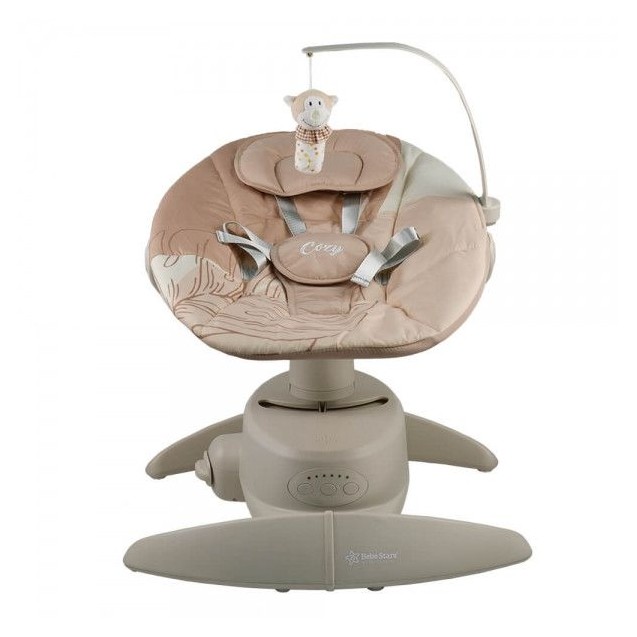 Κούνια ηλεκτρική Bebe Stars Cozy Mocha 254-182 Κούνια ηλεκτρική Bebe Stars Cozy Mocha 254-182